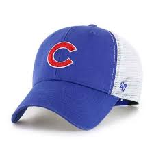 Chicago Cubs - Flagship Wash MVP Hat, 47 Brand - Mann