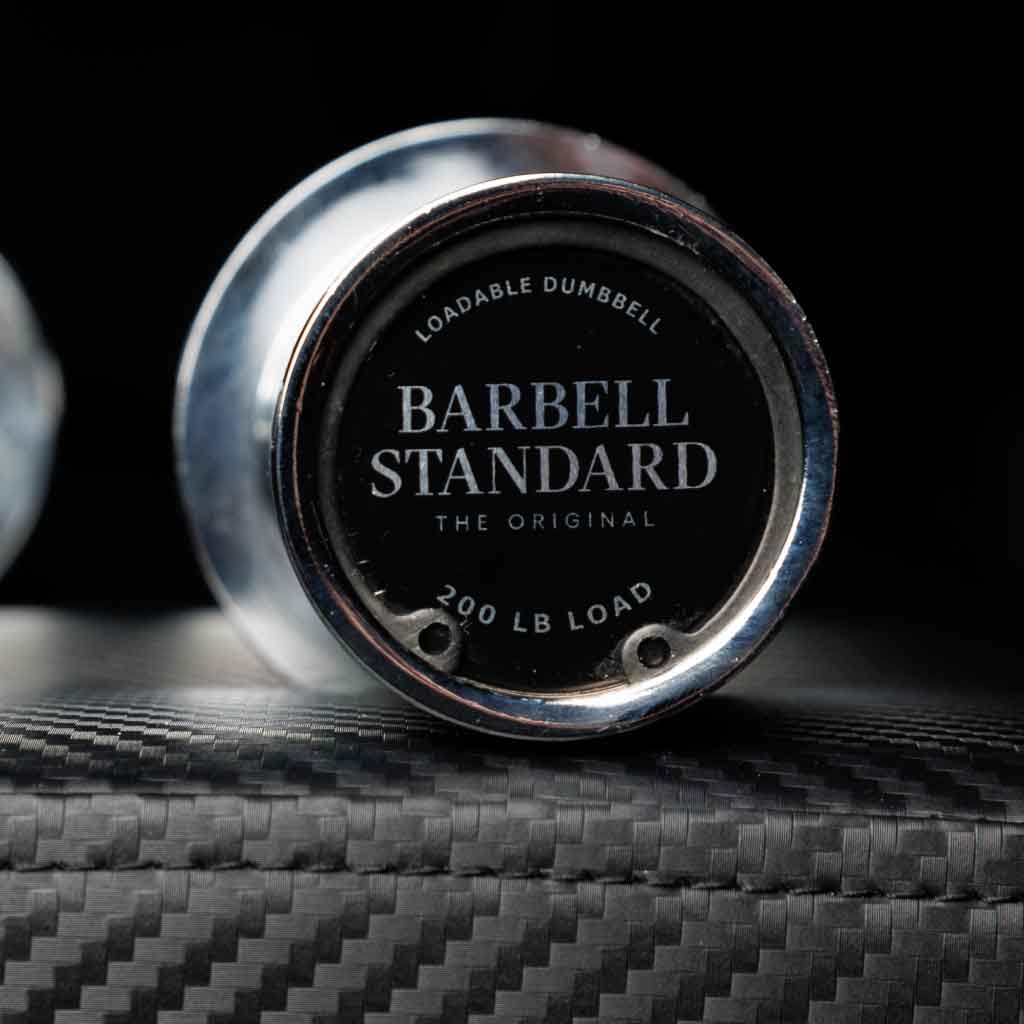 Barbell Standard - Loadable Dumbbell Bar Weight Sets - Mann