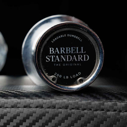 Barbell Standard - Loadable Dumbbell Bar Weight Sets - Mann