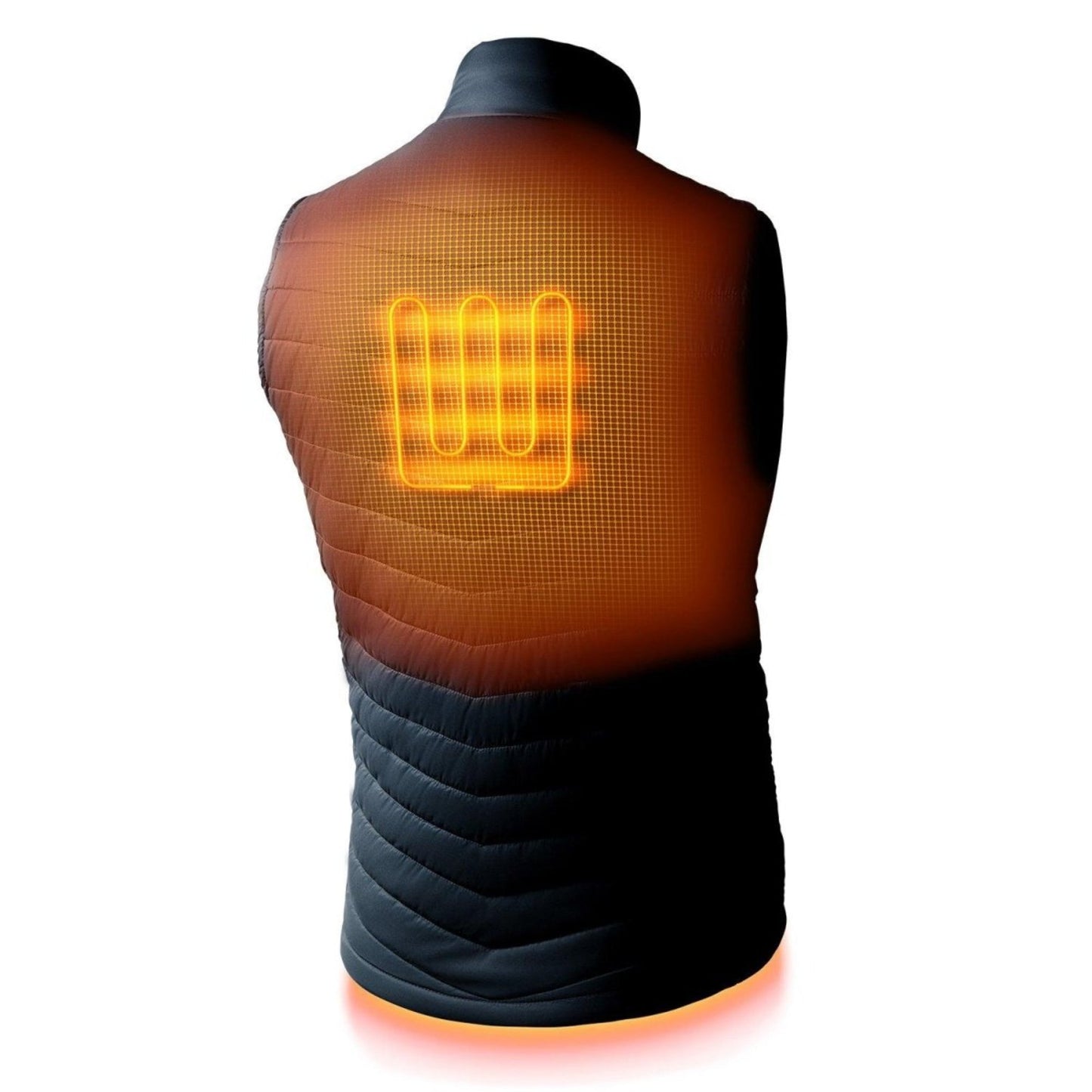 Dune Mens Heated Vest - Gobi Heat