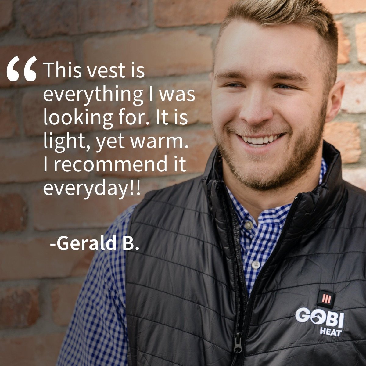 Dune Mens Heated Vest - Gobi Heat