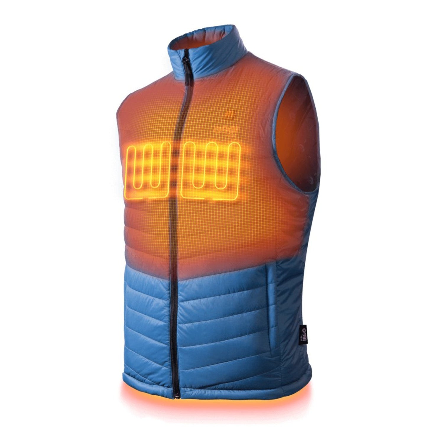 Dune Mens Heated Vest - Gobi Heat