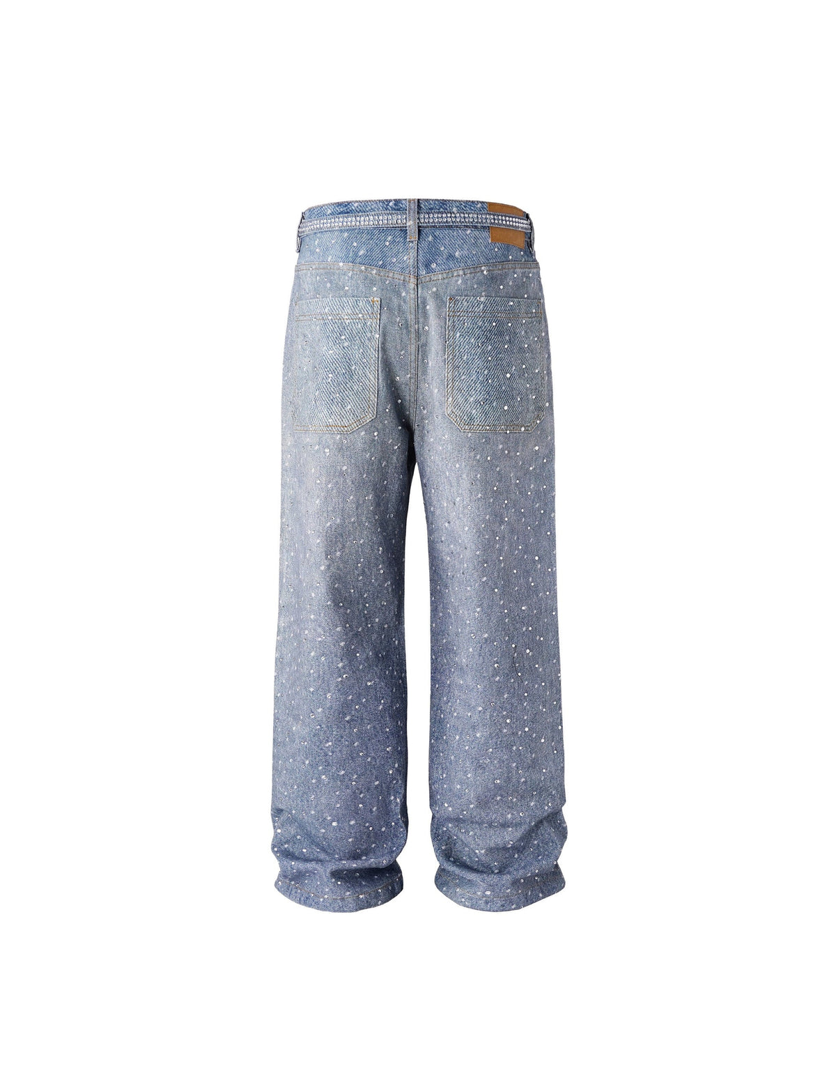 UNDEVELOPED Azul Rhinestone Denim
