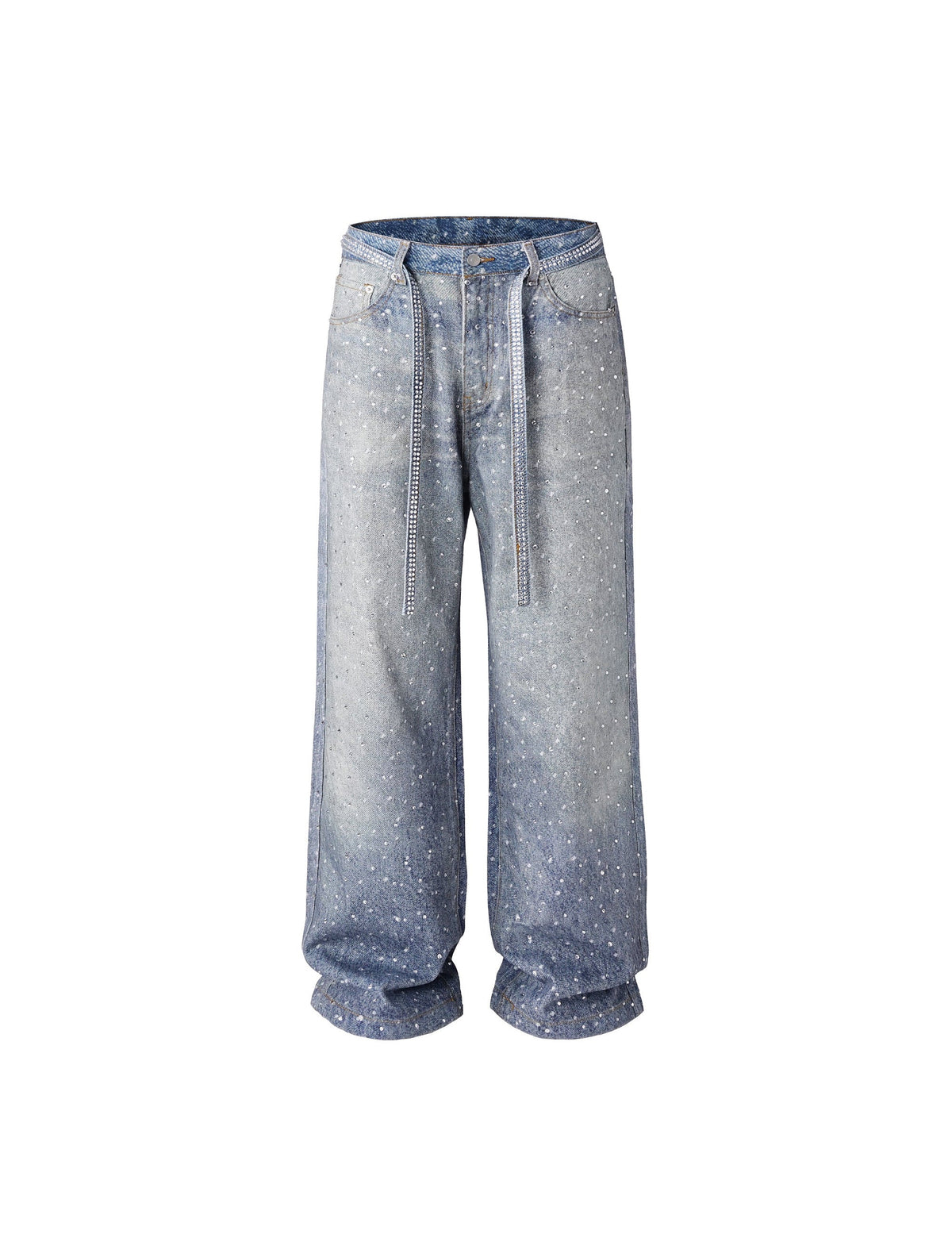 UNDEVELOPED Azul Rhinestone Denim