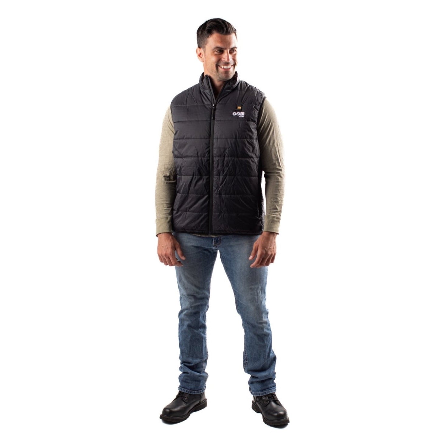 Element Men's Heated Vest - Gobi Heat