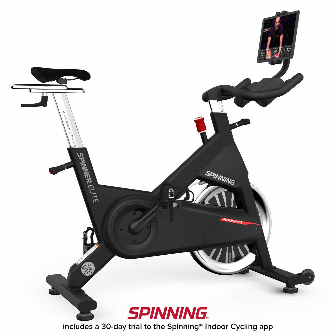 Spinning Elite Connected Spinner® Bike - Mann