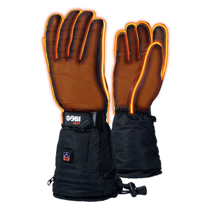 Epic II Heated Ski Gloves (3500mAh USB-C batt) - Gobi Heat