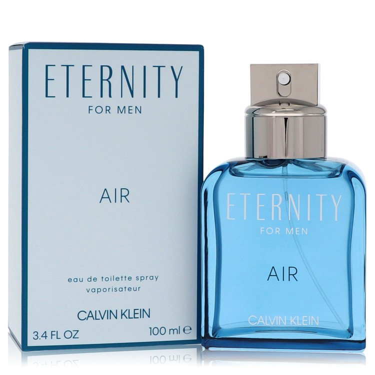 Eternity Air by Calvin Klein Eau De Toilette Spray 3.4 oz for Men - Mann