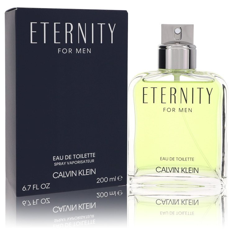 Eternity by Calvin Klein Eau De Toilette Spray 6.7 oz for Men - Mann