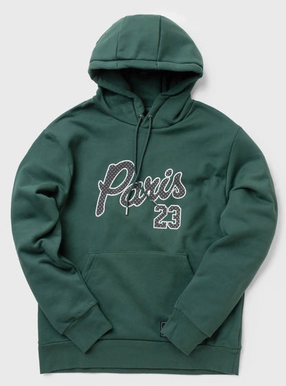Jordan x PSG Pullover Statement Fleece Hoodie ‘Noble Green’