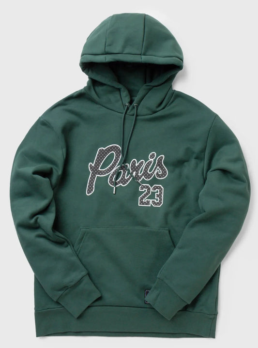 Jordan x PSG Pullover Statement Fleece Hoodie ‘Noble Green’
