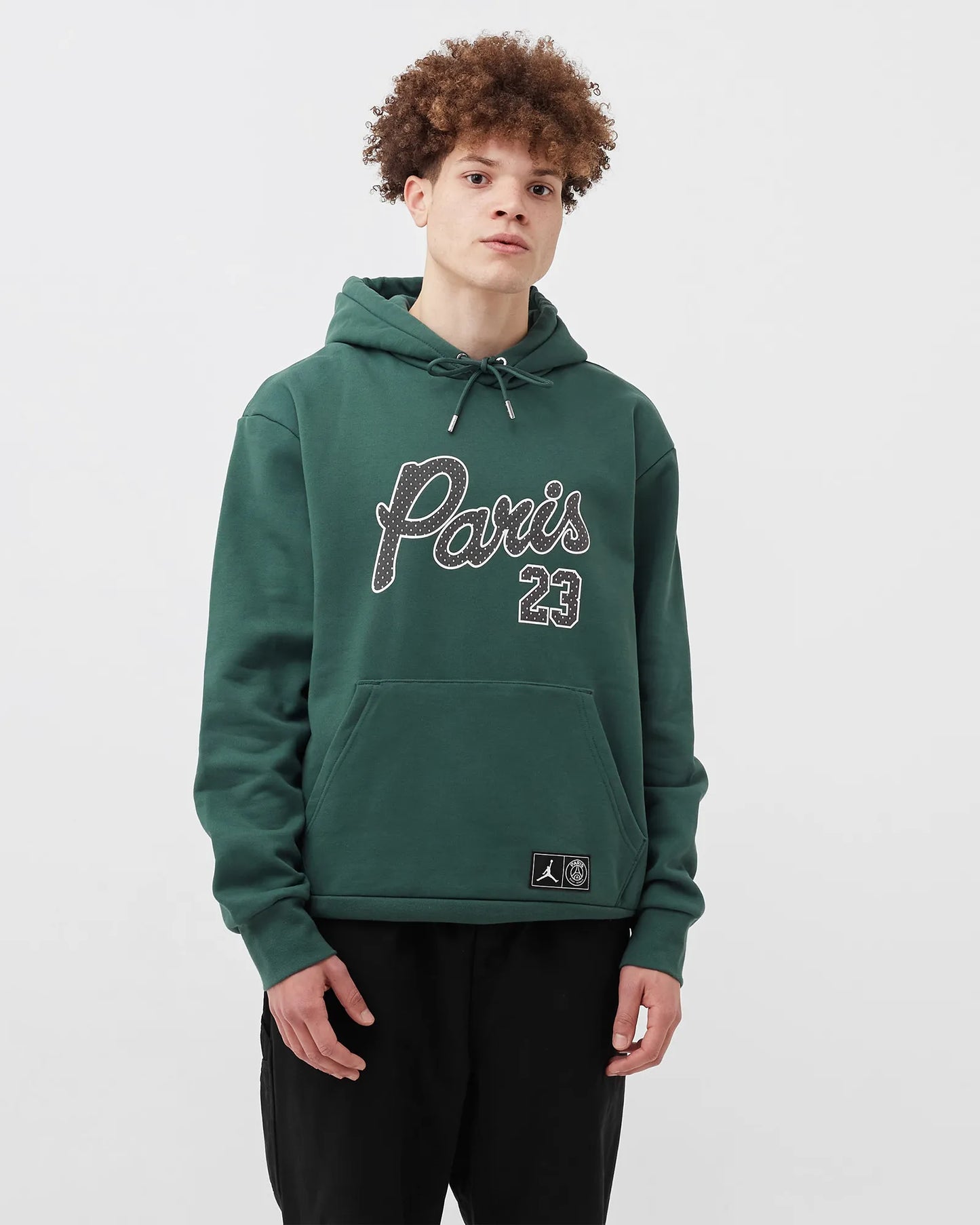 Jordan x PSG Pullover Statement Fleece Hoodie ‘Noble Green’