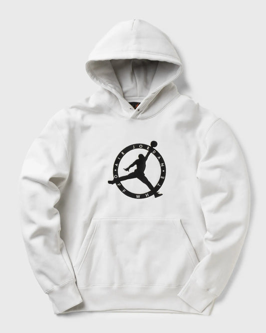 Off-White x Jordan Hoodie 'White'
