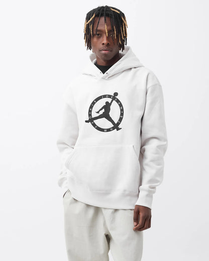 Off-White x Jordan Hoodie 'White'