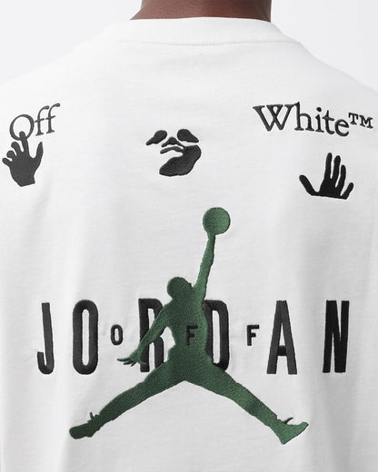 Off-White x Jordan T-Shirt 'White'