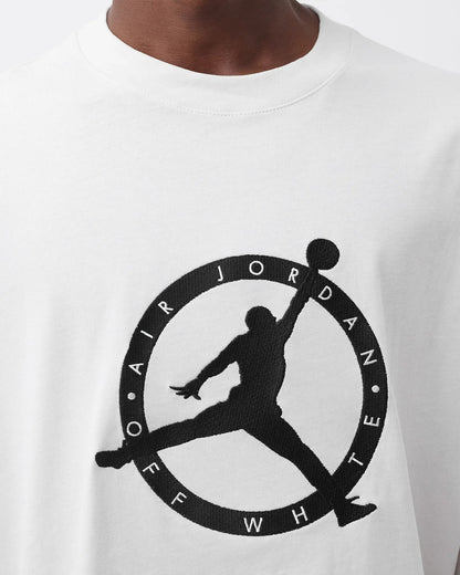 Off-White x Jordan T-Shirt 'White'