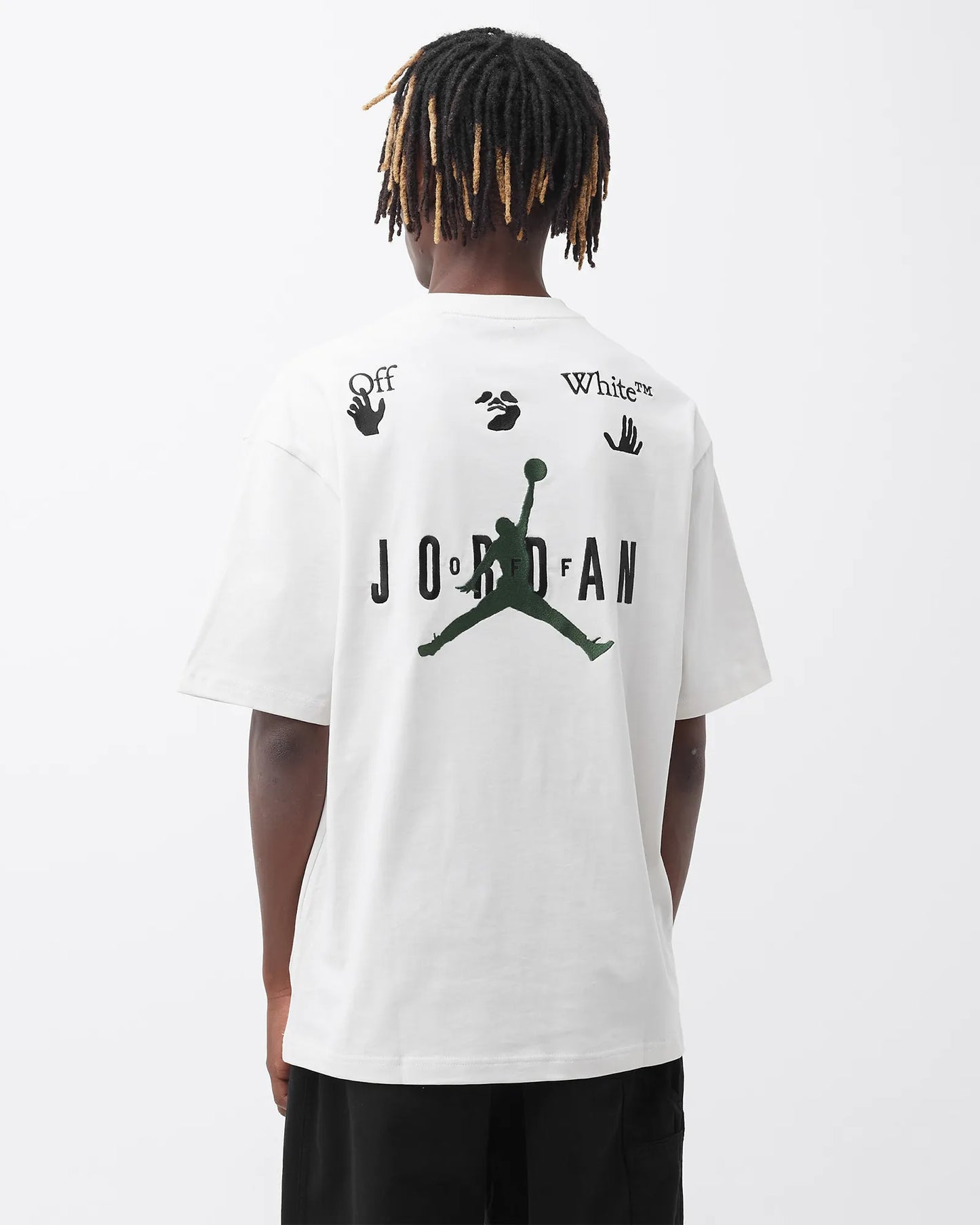 Off-White x Jordan T-Shirt 'White'