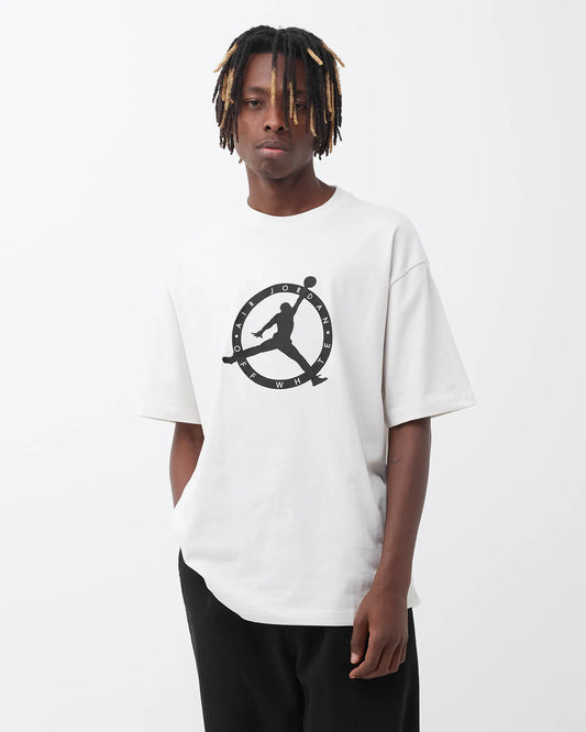 Off-White x Jordan T-Shirt 'White'