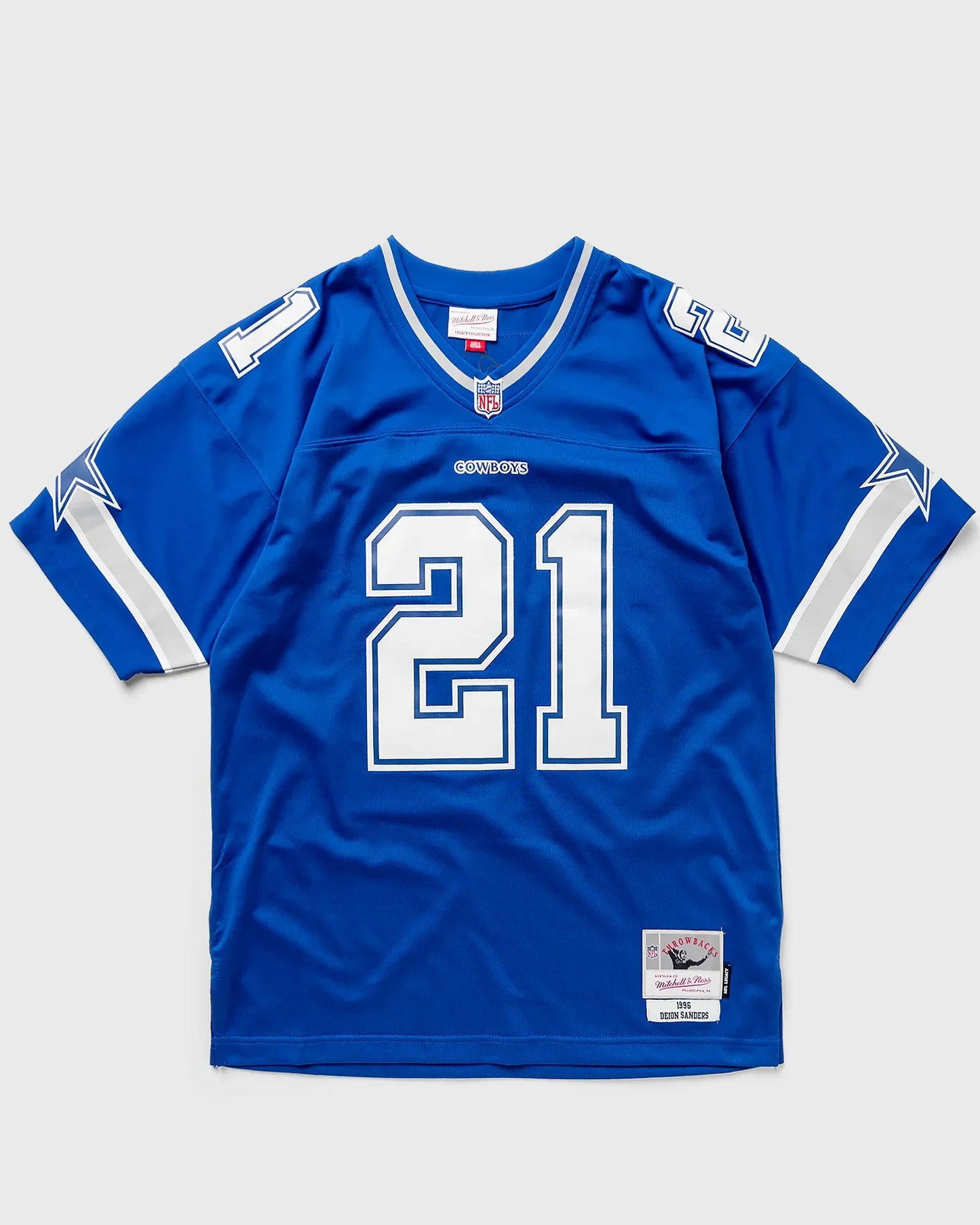 Size M Dallas Cowboys - Deion Sanders 1996 Jersey