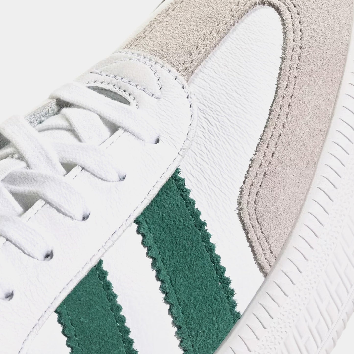 Adidas Samba XLG ‘Cloud White/Collegiate Green’
