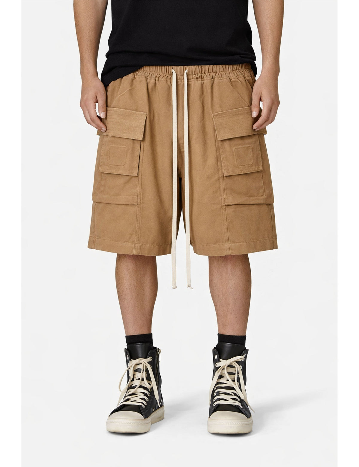 UNDEVELOPED Desert Drop-Crotch Cargo Shorts