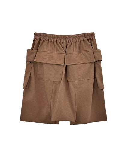 UNDEVELOPED Desert Drop-Crotch Cargo Shorts