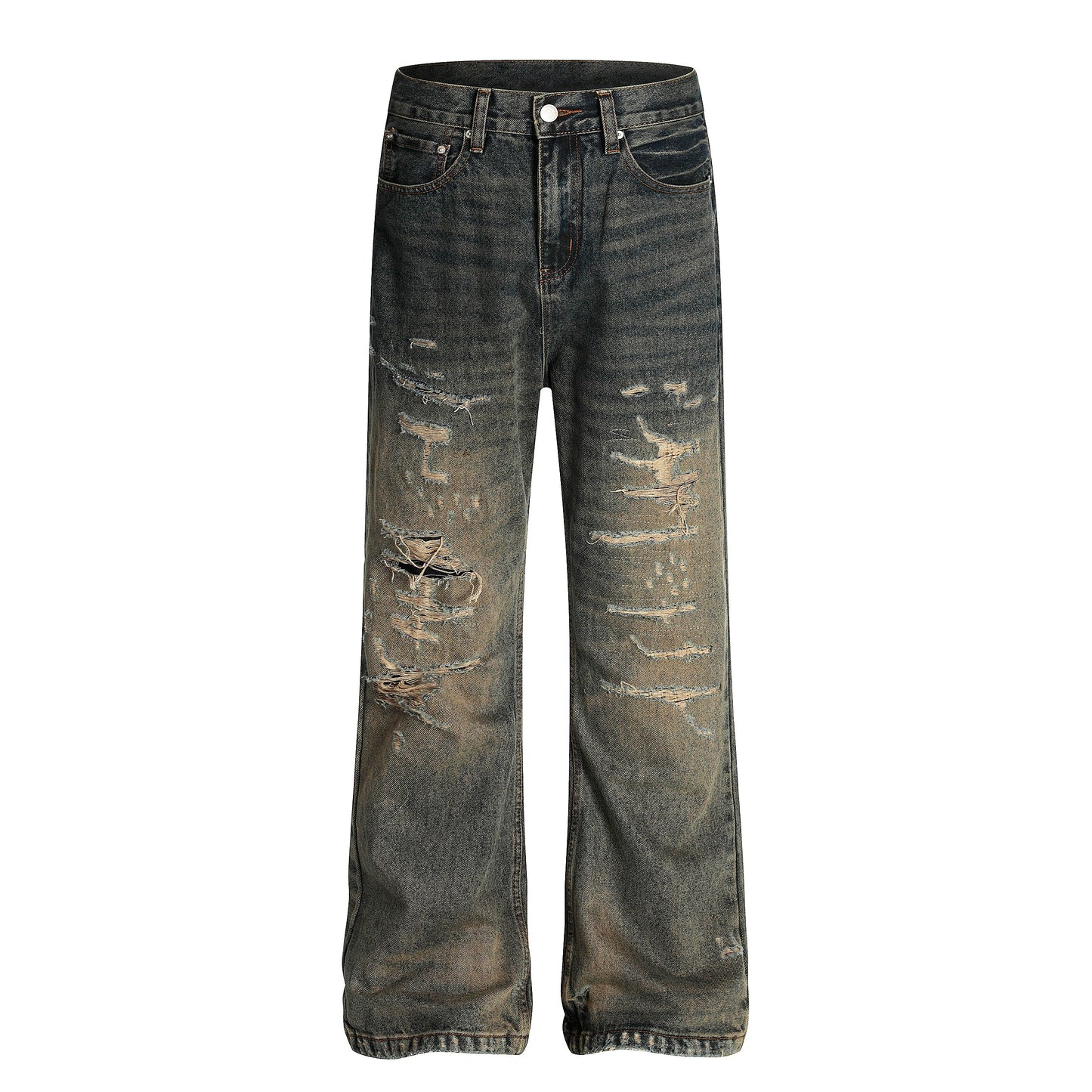 UNDEVELOPED Classic Distressed Denim
