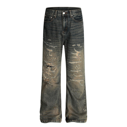 UNDEVELOPED Classic Distressed Denim