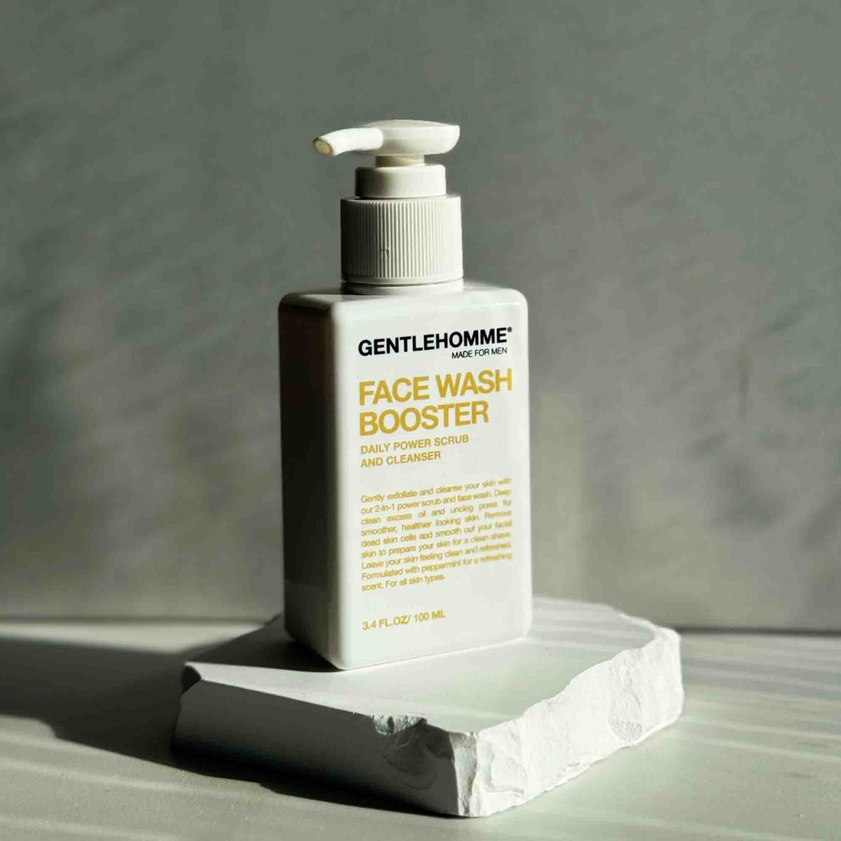 Gentlehomme Face Wash Booster, Travel Size
