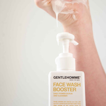 Gentlehomme Face Wash Booster, Travel Size