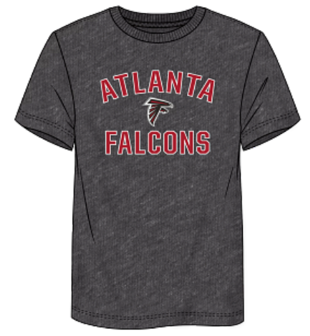 Atlanta Falcons - Men's Cotton Victory Arch T-Shirt - Mann
