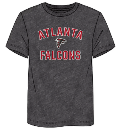 Atlanta Falcons - Men's Cotton Victory Arch T-Shirt - Mann