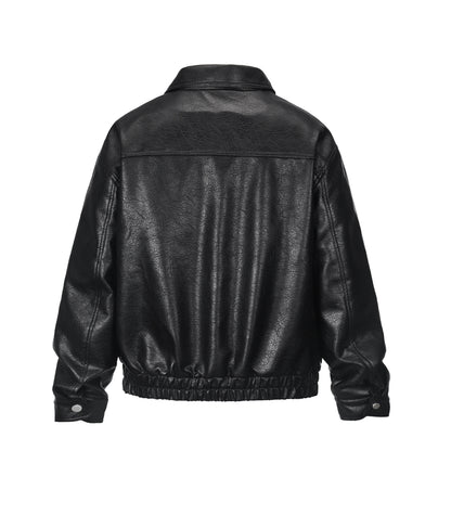 UNDEVELOPED Noir Biker Jacket