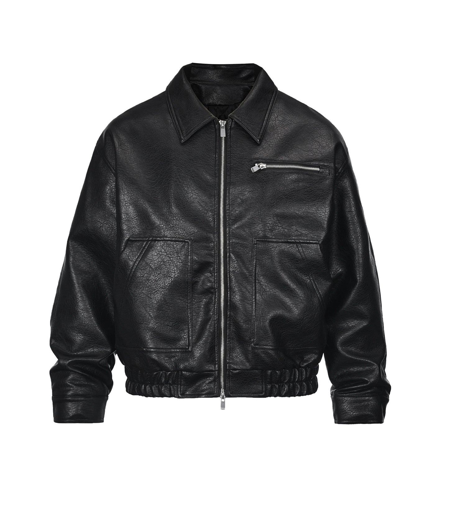 UNDEVELOPED Noir Biker Jacket