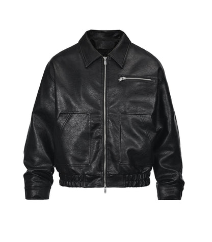 UNDEVELOPED Noir Biker Jacket