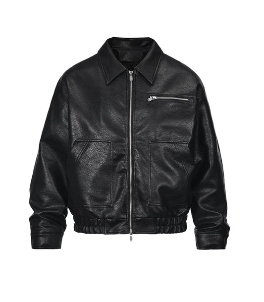 UNDEVELOPED Noir Biker Jacket