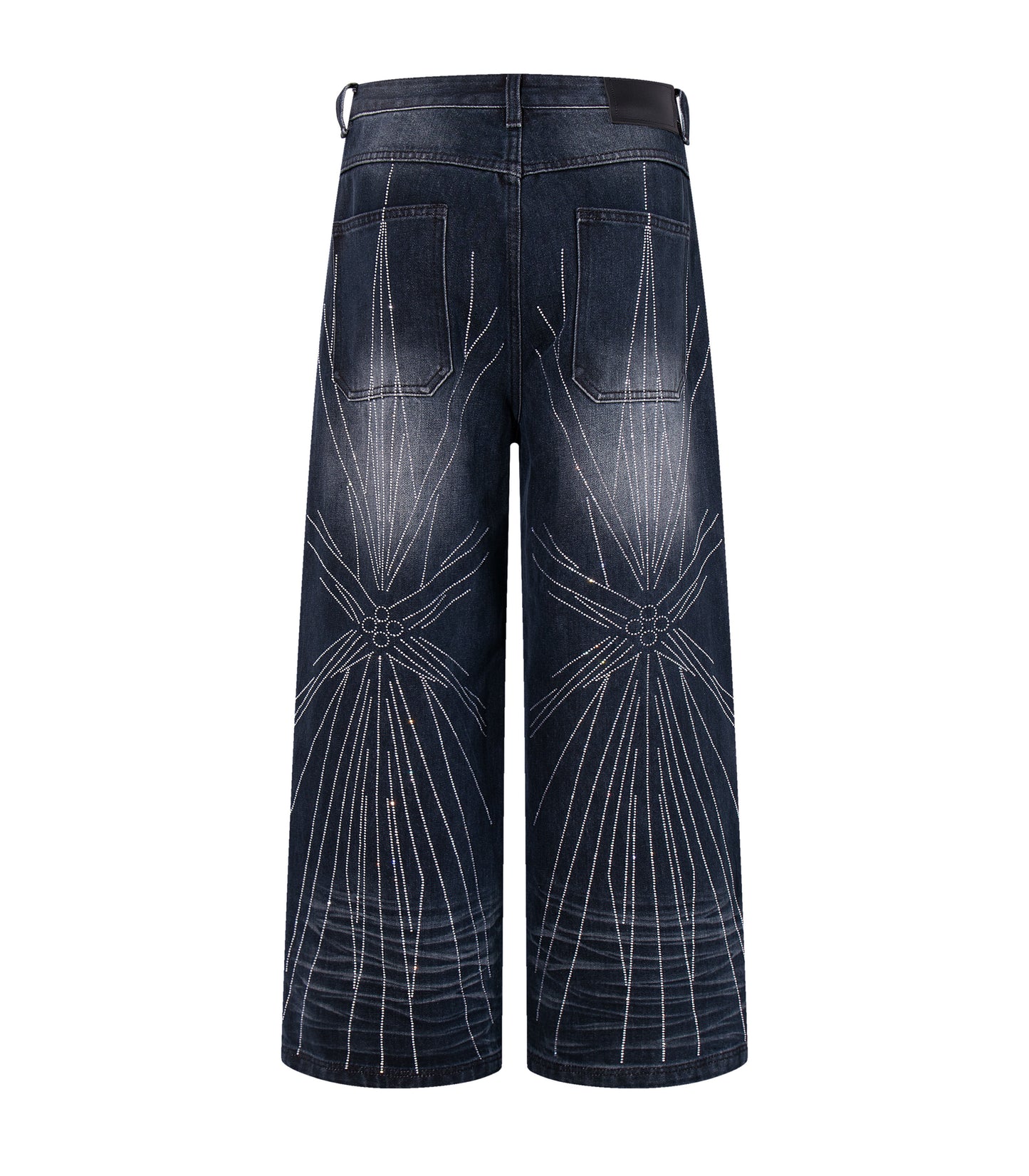 UNDEVELOPED Star Rhinestone Denim