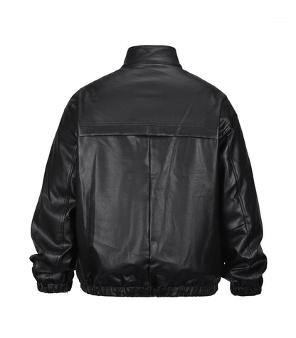 UNDEVELOPED Moto Leather Jacket