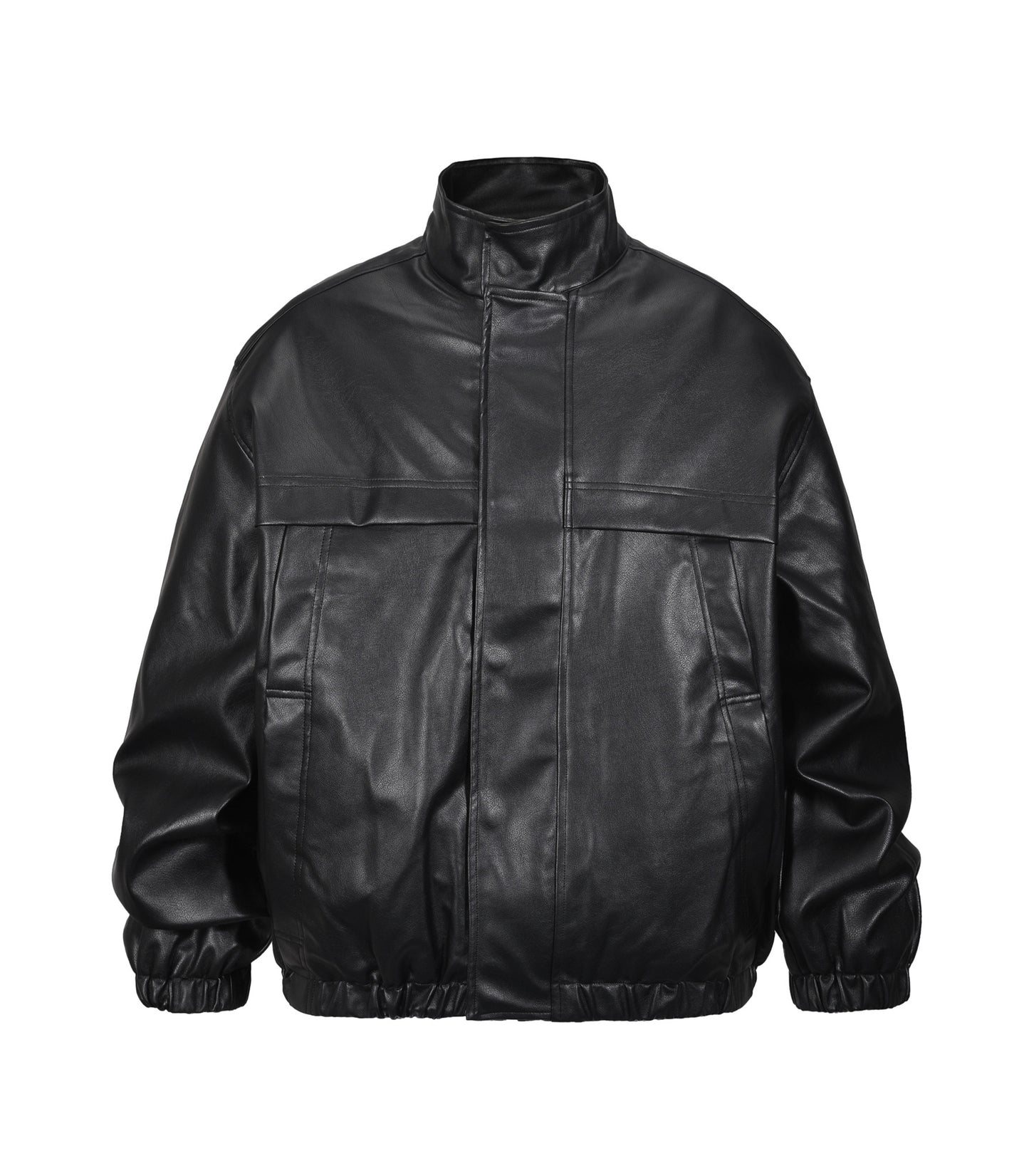 UNDEVELOPED Moto Leather Jacket