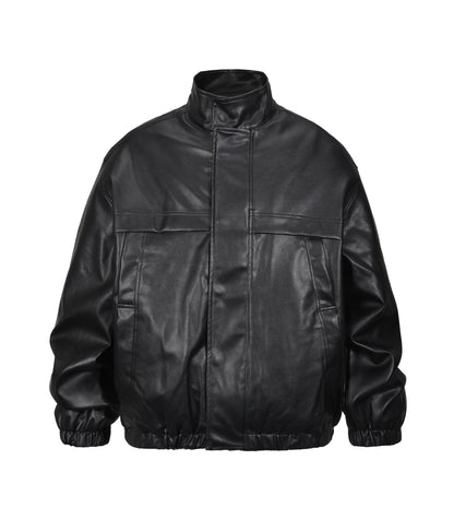 UNDEVELOPED Moto Leather Jacket