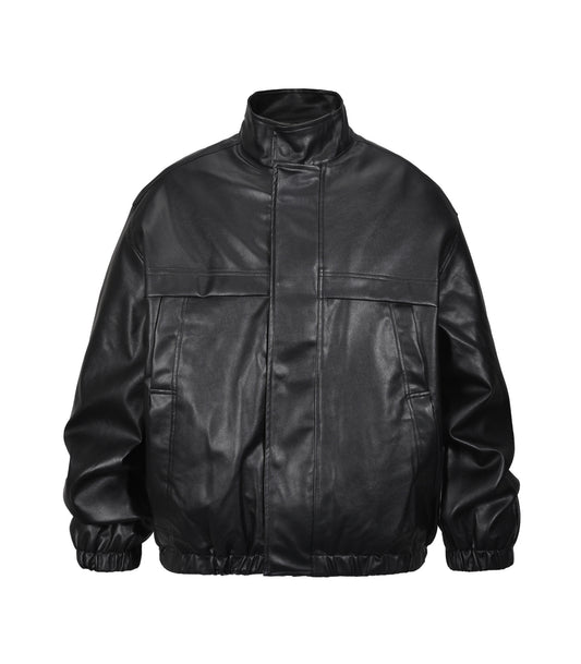 UNDEVELOPED Moto Leather Jacket