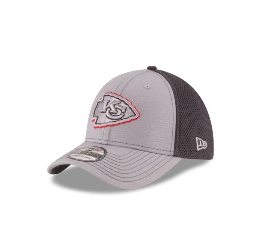 Kansas City Chiefs - 39Thirty Grayed Hat, New Era - Mann