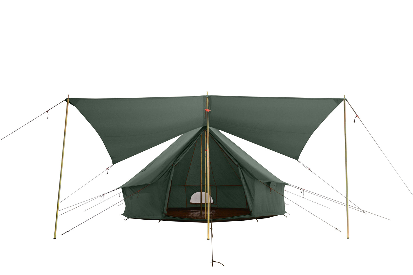 WDO 10' Regatta Bell Tent Awning