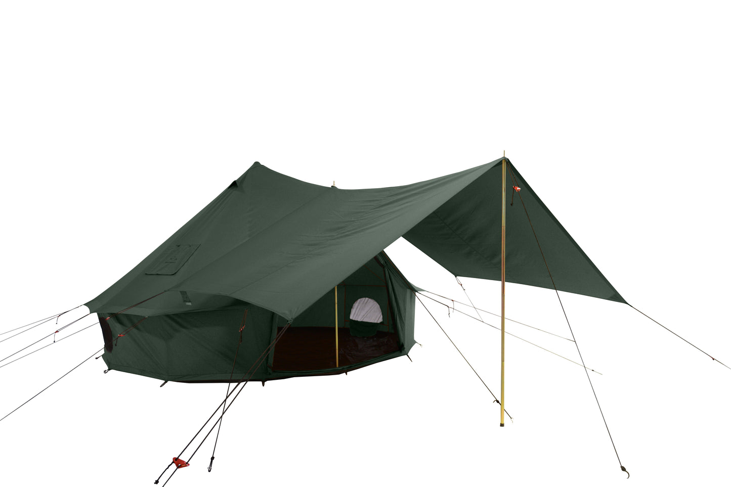 WDO 10' Regatta Bell Tent Awning