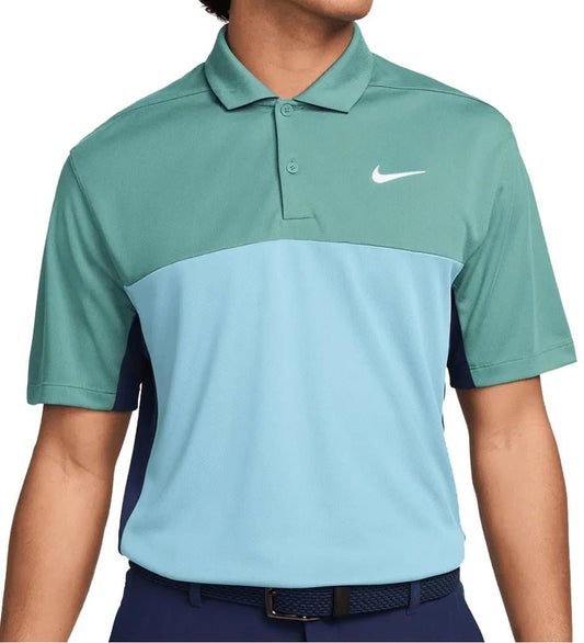 Size S Nike Dri-FIT Victory Color-Block Golf Polo