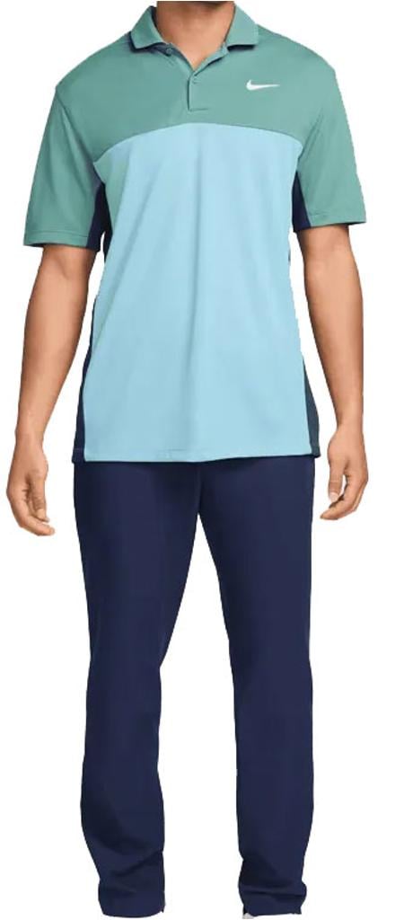Size S Nike Dri-FIT Victory Color-Block Golf Polo