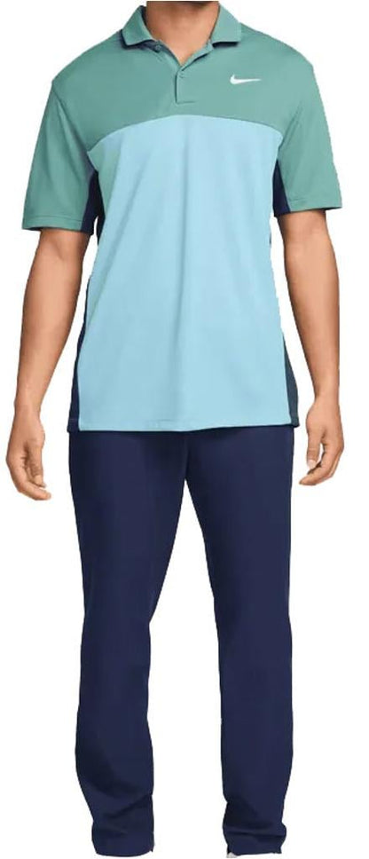 Size S Nike Dri-FIT Victory Color-Block Golf Polo