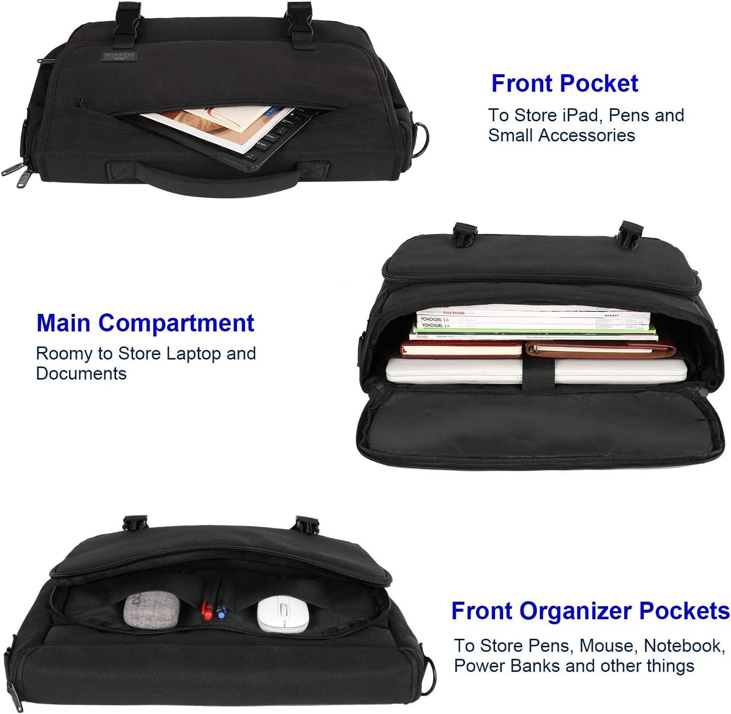 Large Capacity Nylon Fabric Messenger Bag - FR Fashion Co.