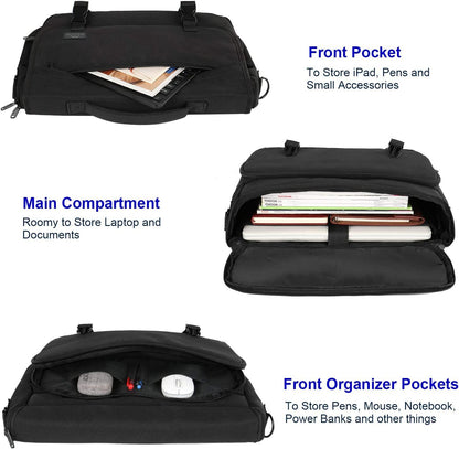 Large Capacity Nylon Fabric Messenger Bag - FR Fashion Co.