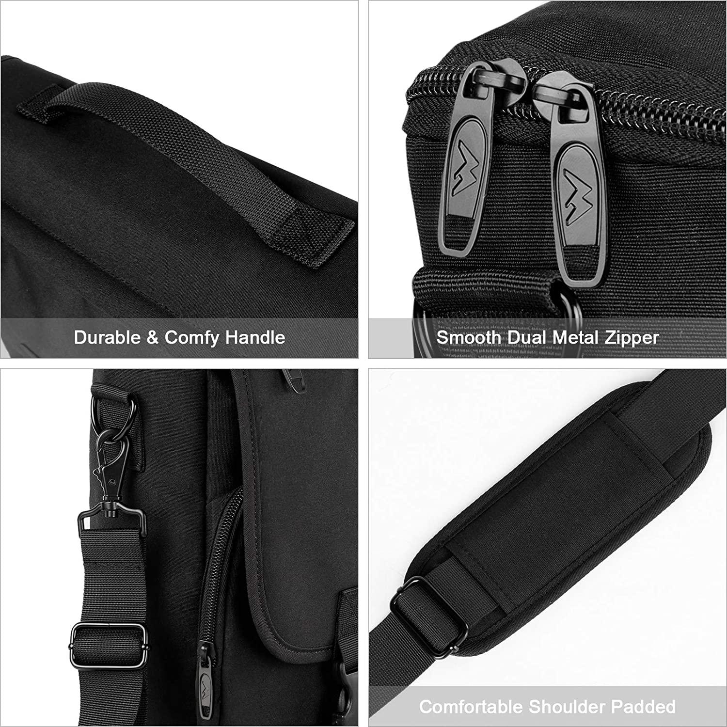 Large Capacity Nylon Fabric Messenger Bag - FR Fashion Co.